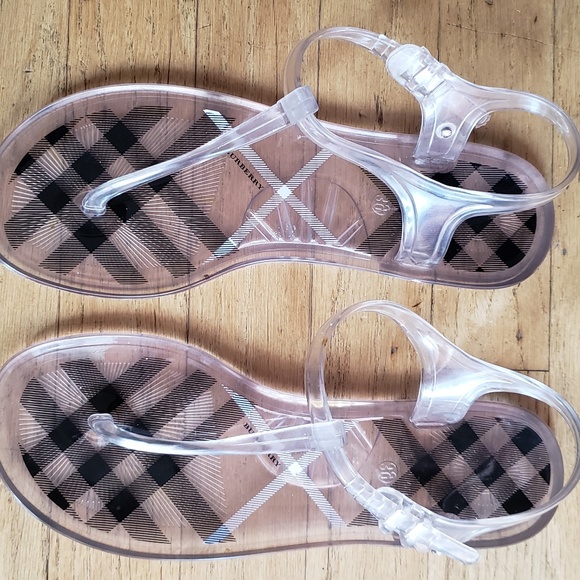Burberry Shoes - Burberry Jelly Sandals